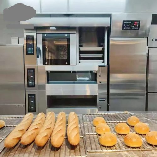 Professional Commercial Bakery Electric & Gas Baked Bread & Pizza Tray Deck Ovens - Image 4