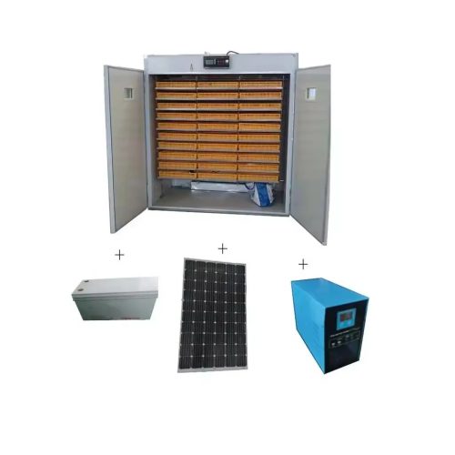 Solar Power Full Automatic 5000 Eggs Incubator Hatching Machine - Image 3