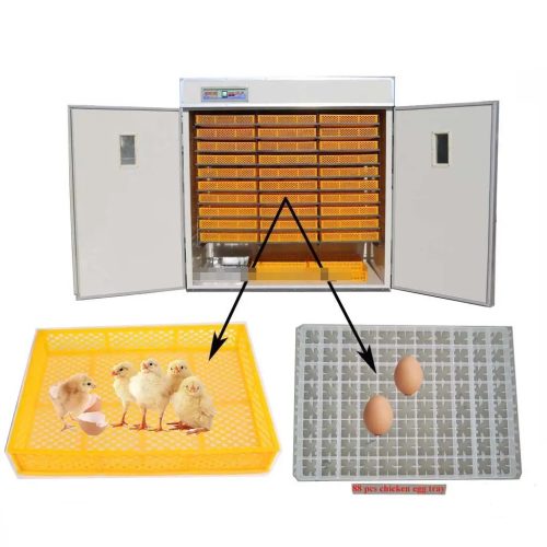 Solar Power Full Automatic 5000 Eggs Incubator Hatching Machine - Image 4