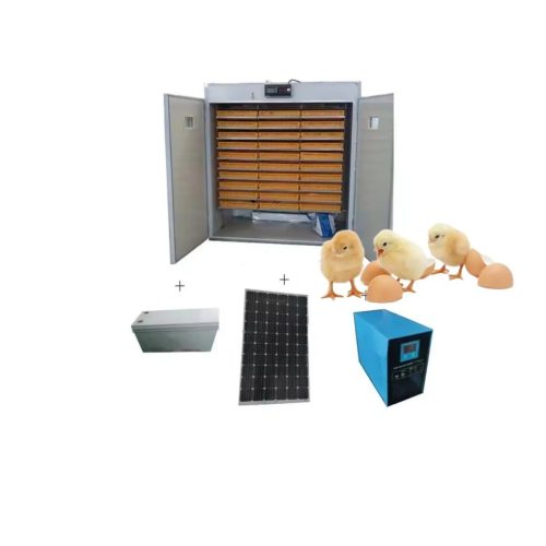 Solar Power Full Automatic 5000 Eggs Incubator Hatching Machine