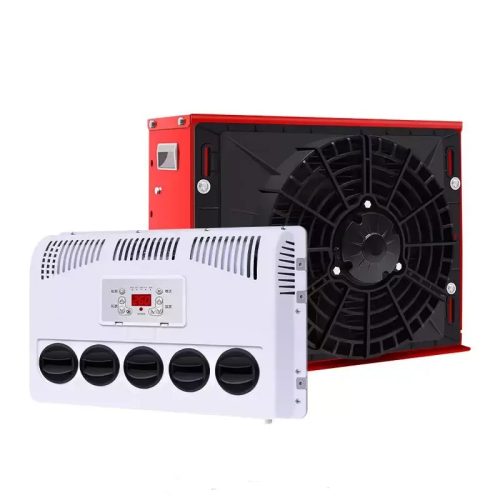 Split Parking Air Conditioner Parking Cooler 24v 12v for Truck Trailer - Image 5