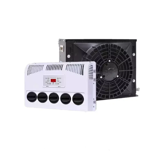 Split Parking Air Conditioner Parking Cooler 24v 12v for Truck Trailer