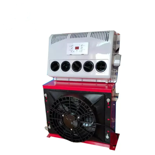 Split Parking Air Conditioner Parking Cooler 24v 12v for Truck Trailer - Image 3