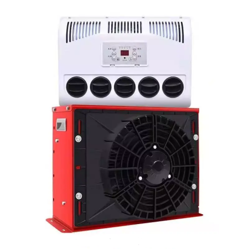 Split Parking Air Conditioner Parking Cooler 24v 12v for Truck Trailer - Image 4