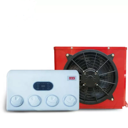 Split Parking Air Conditioner Parking Cooler 24v 12v for Truck Trailer