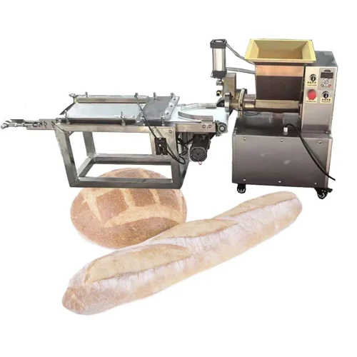 Stainless Steel Bagel Bun Bread & Bread Stick Forming Machine Production Line