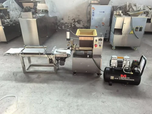 Stainless Steel Bagel Bun Bread & Bread Stick Forming Machine Production Line - Image 6