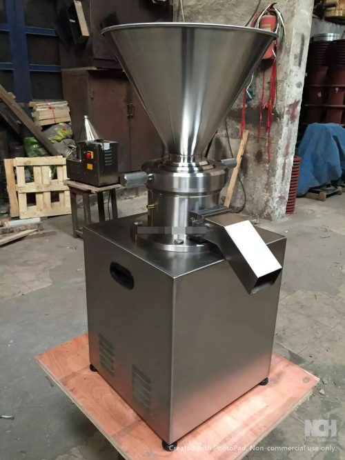 Stainless Steel Colloid Mill for Making Peanut Sesame Almond Cocoa Pistachio Butter for Nuts & Fruits - Image 4