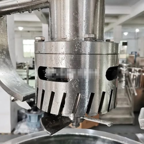 Steam Heating Vacuum Homogenizing Emulsifier Cosmetics Manufacturing Machinery Toothpaste Manufacturing Machine - Image 3