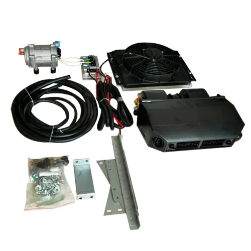 UNIVERSAL AUTO AC SYSTEM A/C KIT UNDER DASH EVAPORATOR COMPRESSOR KIT AIR CONDITIONER FOR TRUCK-BUS - Image 3