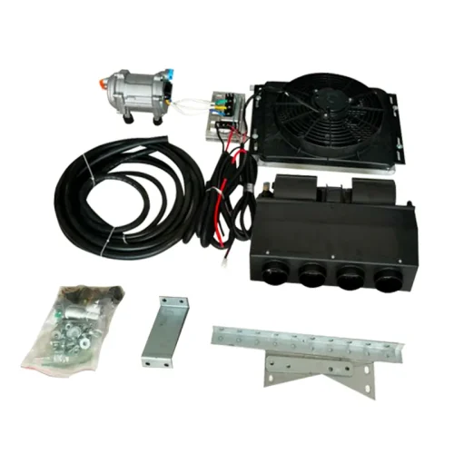 UNIVERSAL AUTO AC SYSTEM A/C KIT UNDER DASH EVAPORATOR COMPRESSOR KIT AIR CONDITIONER FOR TRUCK-BUS - Image 4