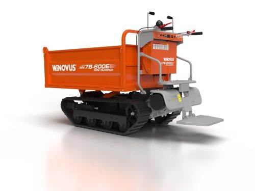 WENOVUS High-Capacity Transporter Gasoline Powered Dumper Crawler Smart Transportation Charging Infrastructure - Image 2