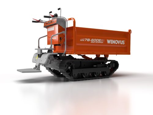 WENOVUS High-Capacity Transporter Gasoline Powered Dumper Crawler Smart Transportation Charging Infrastructure - Image 3