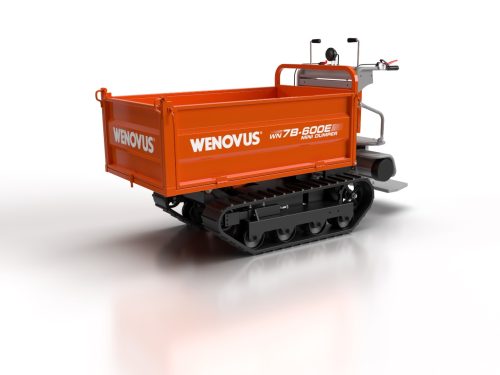 WENOVUS High-Capacity Transporter Gasoline Powered Dumper Crawler Smart Transportation Charging Infrastructure - Image 4