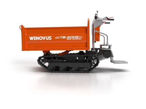 WENOVUS High-Capacity Transporter Gasoline Powered Dumper Crawler Smart Transportation Charging Infrastructure - Image 5