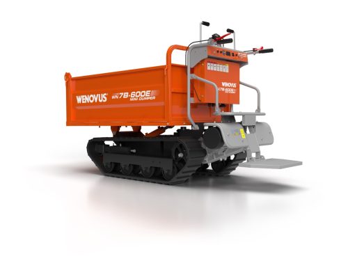 WENOVUS High-Capacity Transporter Gasoline Powered Dumper Crawler Smart Transportation Charging Infrastructure