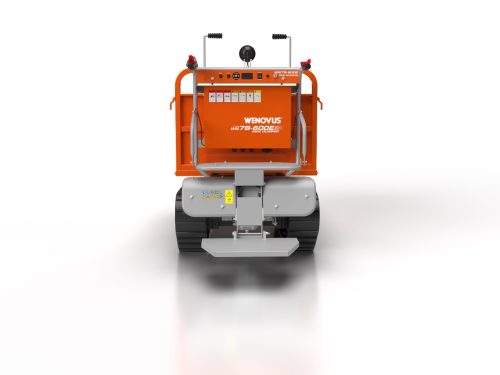 WENOVUS High-Capacity Transporter Gasoline Powered Dumper Crawler Smart Transportation Charging Infrastructure - Image 6