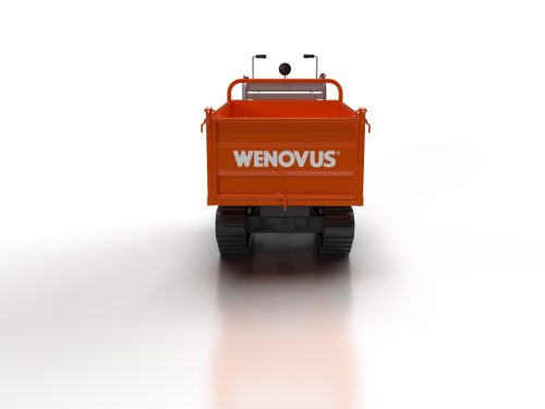 WENOVUS High-Capacity Transporter Gasoline Powered Dumper Crawler Smart Transportation Charging Infrastructure - Image 7