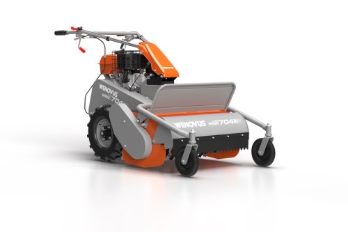 WENOVUS Stubble Mower Lawn and Grass Mower Cutting Machine Walk Behind Silently Running - Image 6