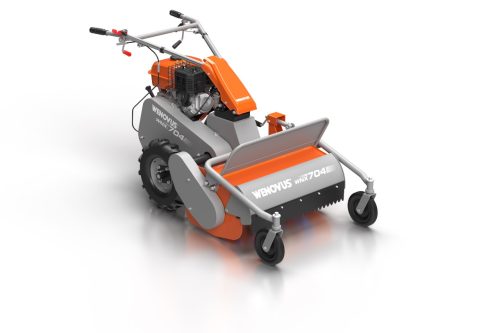 WENOVUS Stubble Mower Lawn and Grass Mower Cutting Machine Walk Behind Silently Running - Image 4