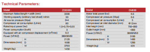 Folding Machine ZD-3000-V - Image 2