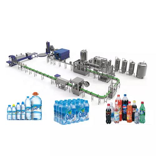 Bottle Drink Filling Machine Production Line - Image 2