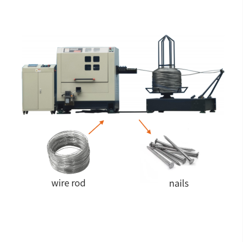 2 to 5 Inch Automatic High Speed Wire Nailing Machine For General Nailing Machine - Image 2