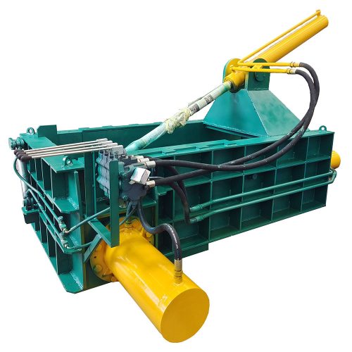 Aluminum Baling Machine Garbage Compactor Semi-Trailer Iron Baling Machine