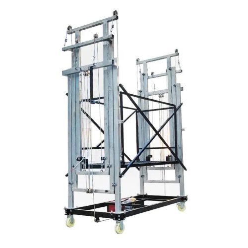 Customizable Portable Electric Scaffolding Foldable Mobile Service Equipment Lifting