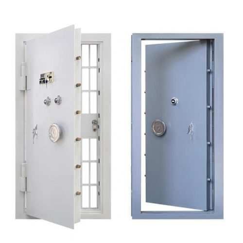 High Quality Fireproof Mechanical Metal Safety Vault Doors