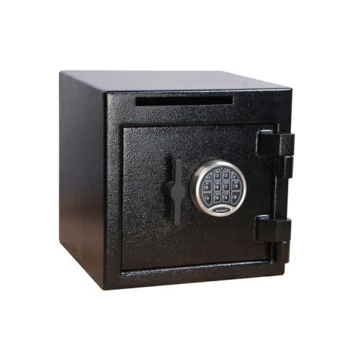 Safe Deposit Box Home Office Hotel Bank Metal Commercial Security Electronic Digital Cash Drop Deposit Box