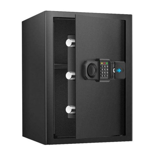 Factory Electronic Digital Currency Security Safes Smart Business Cash Deposit Safes Metal Safes Steel Jewelry Lockers - Image 2