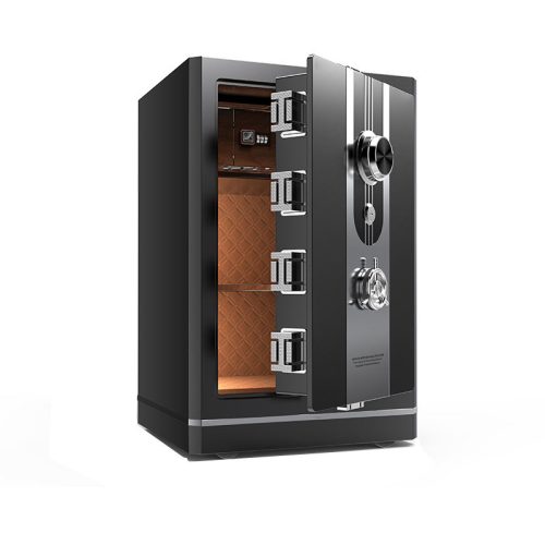 Home Personal Storage Safe Office Commercial Safe Jewelry Currency Mechanical Lock Safe - Image 2