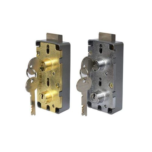 JZ-02 Dual Key Locks For Safe Deposit Boxes, Including Protective Keys And Client Keys For Bank Safe Deposit Boxes - Image 2