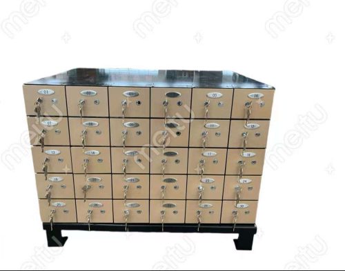 Manual Traditional Safe With Titanium Door Panels, Xzhengsafes Locker With UL Listed Brass Key Lock - Image 2