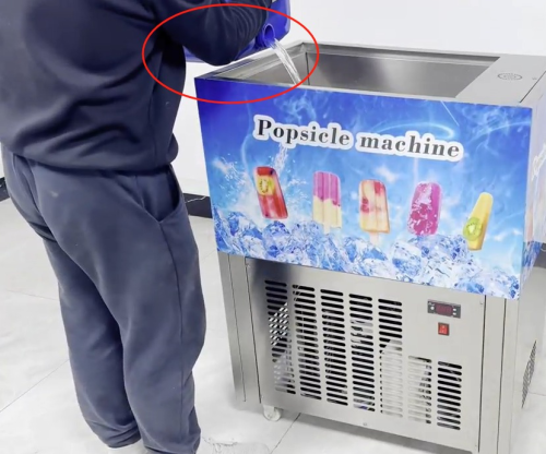 Popsicle Machine Perfect For Popsicle Making in the Summer