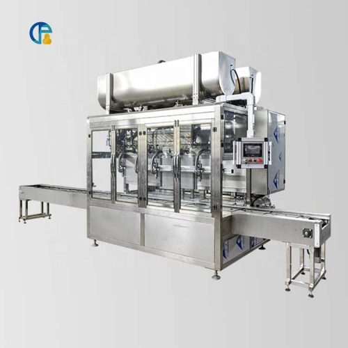 Automatic Weighing Lubricant Engine Filling Machine