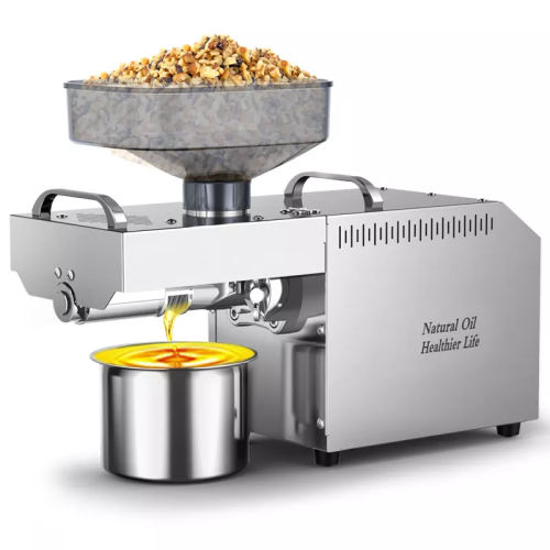 Household Oil Press/ Mini Seed Oil Extraction Machine / Small Nut Oil Presser