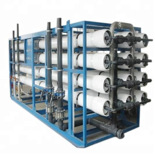 Water Treatment Equipment with Pump Membrane Filter Media Resin Carbon Sand RO System Filling Machine