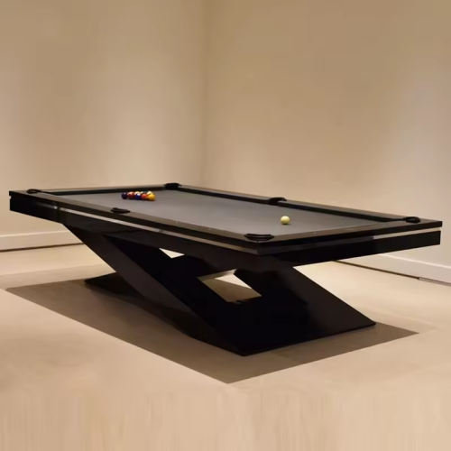 Neptune Modern Luxury High Quality SLATE Bed 8 '/9' Billiard Table Indoor & Outdoor In Various Styles