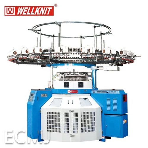 Single Computerized Jacquard Mesh Jacquard WELLKNIT Circular Knitting Machine