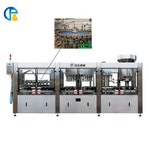 Filling Machine Line Capping & Labeling Mono Block Machine