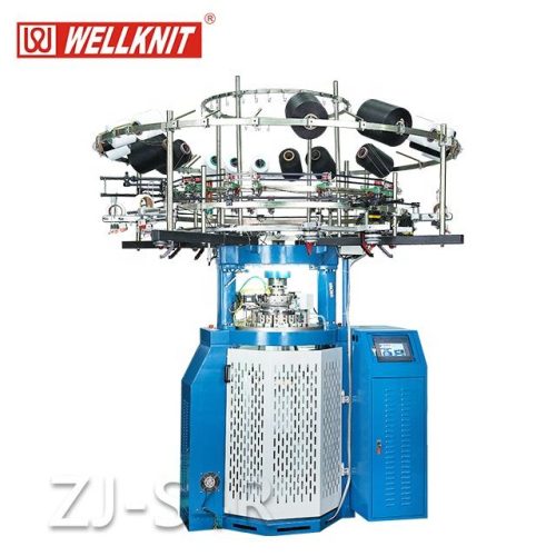 4"-12" Small Diameter Body Size High Speed Double Jersey Rib Circular Knitting Machine - Image 2