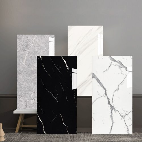 3D Design PVC Marble Alternative Wall Panel 2mm 2.5mm - Image 2