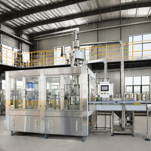 3 in 1 Small Scale Complete Juice Beverage Hot Filling Fruit Juice Processing Production Line - Image 2