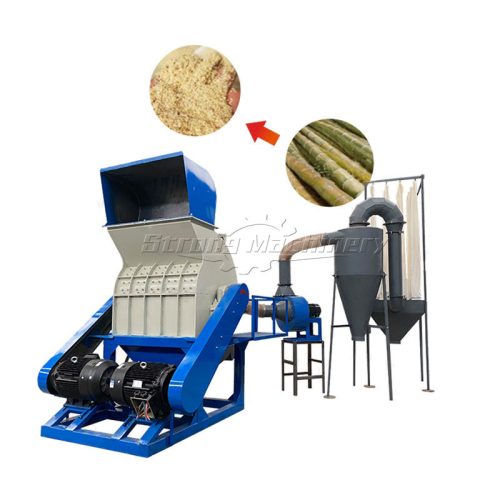 Woodworking Machinery Fine Wood Powder Grinder Wood Crusher