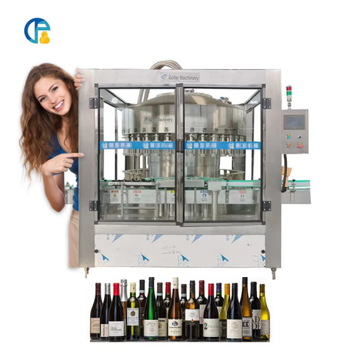 Wine Whisky Juice Vodka Liquor Bottle Filler Machine - Image 2