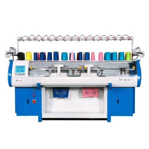 Knitted Uppers Flat Knitting Machine