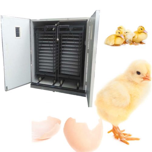 Fully Automatic 8000 Chicken Egg Incubator Egg Hatching Machine