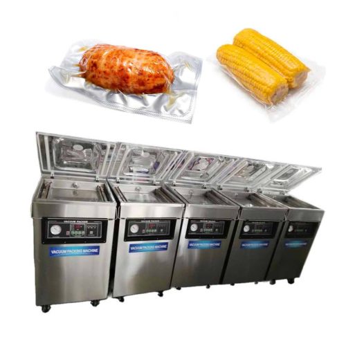 Single Chamber Packaging Machine Food Vacuum Sealer